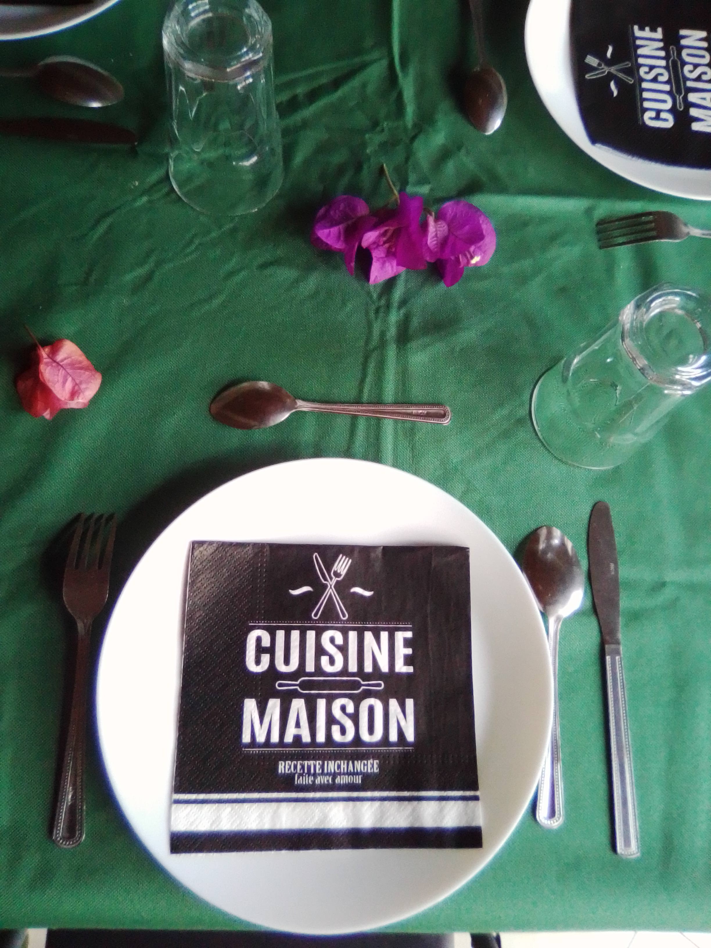 CUISINE MAISON