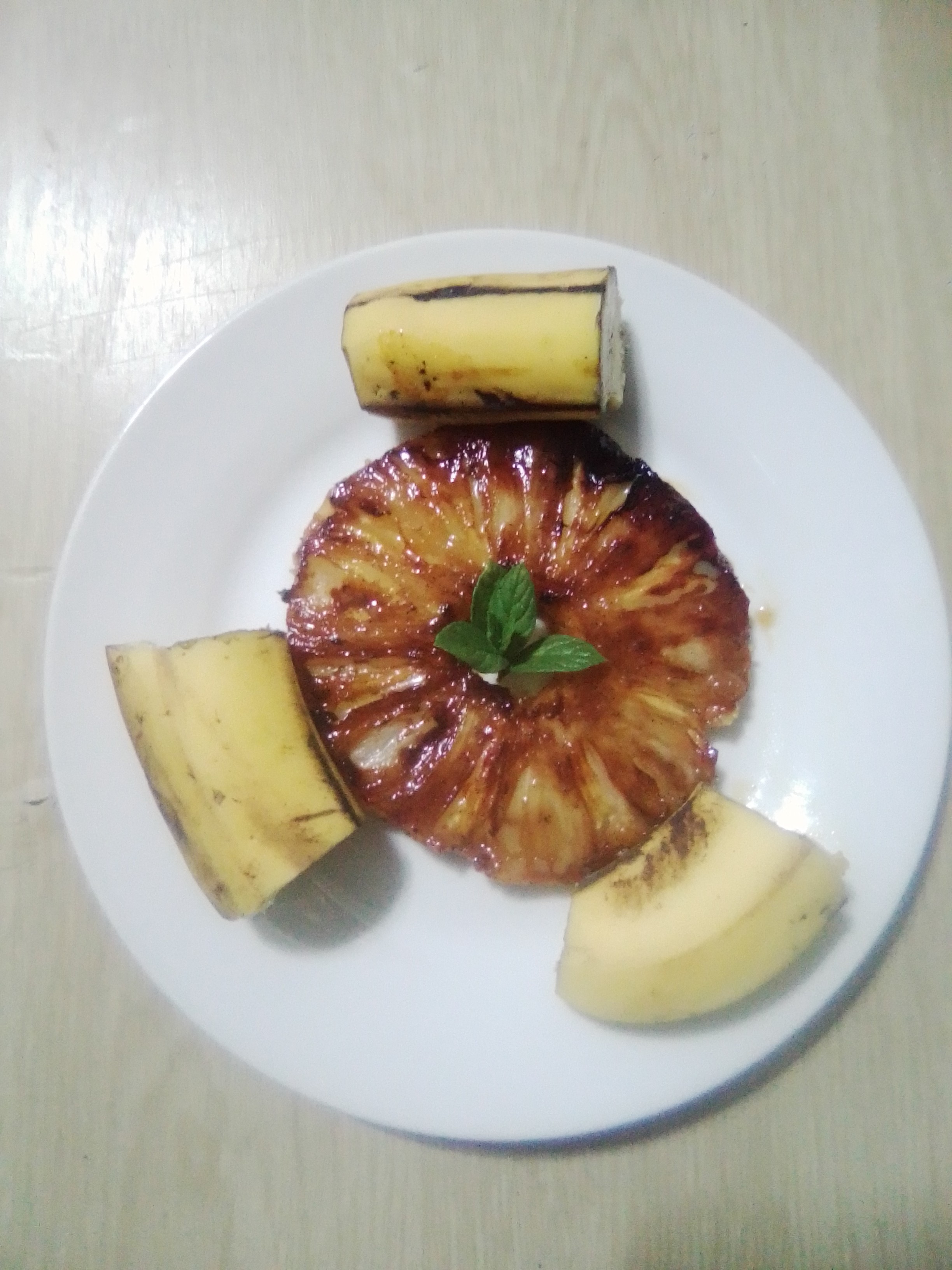 dessert ananas