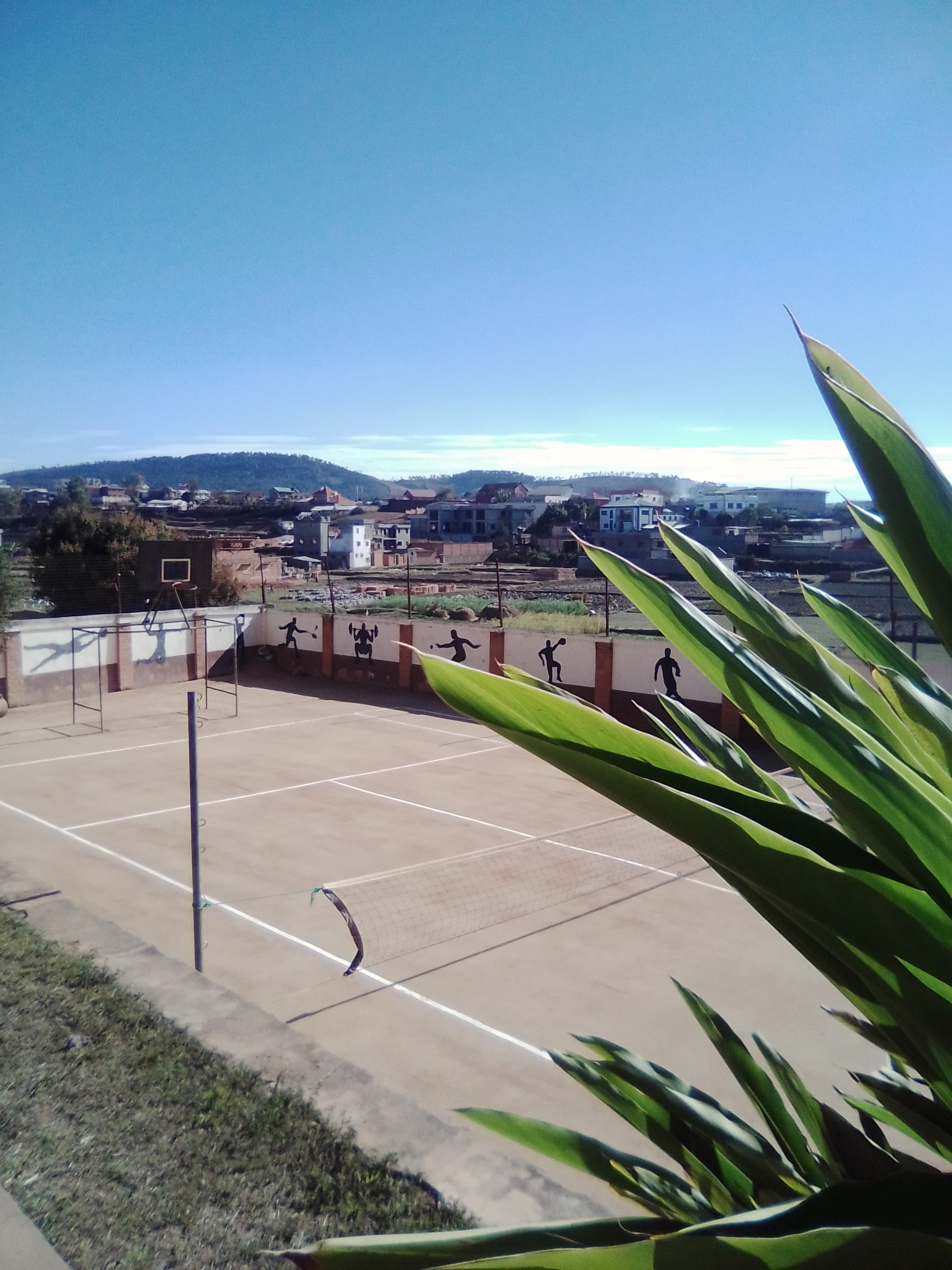 terrain de tennis