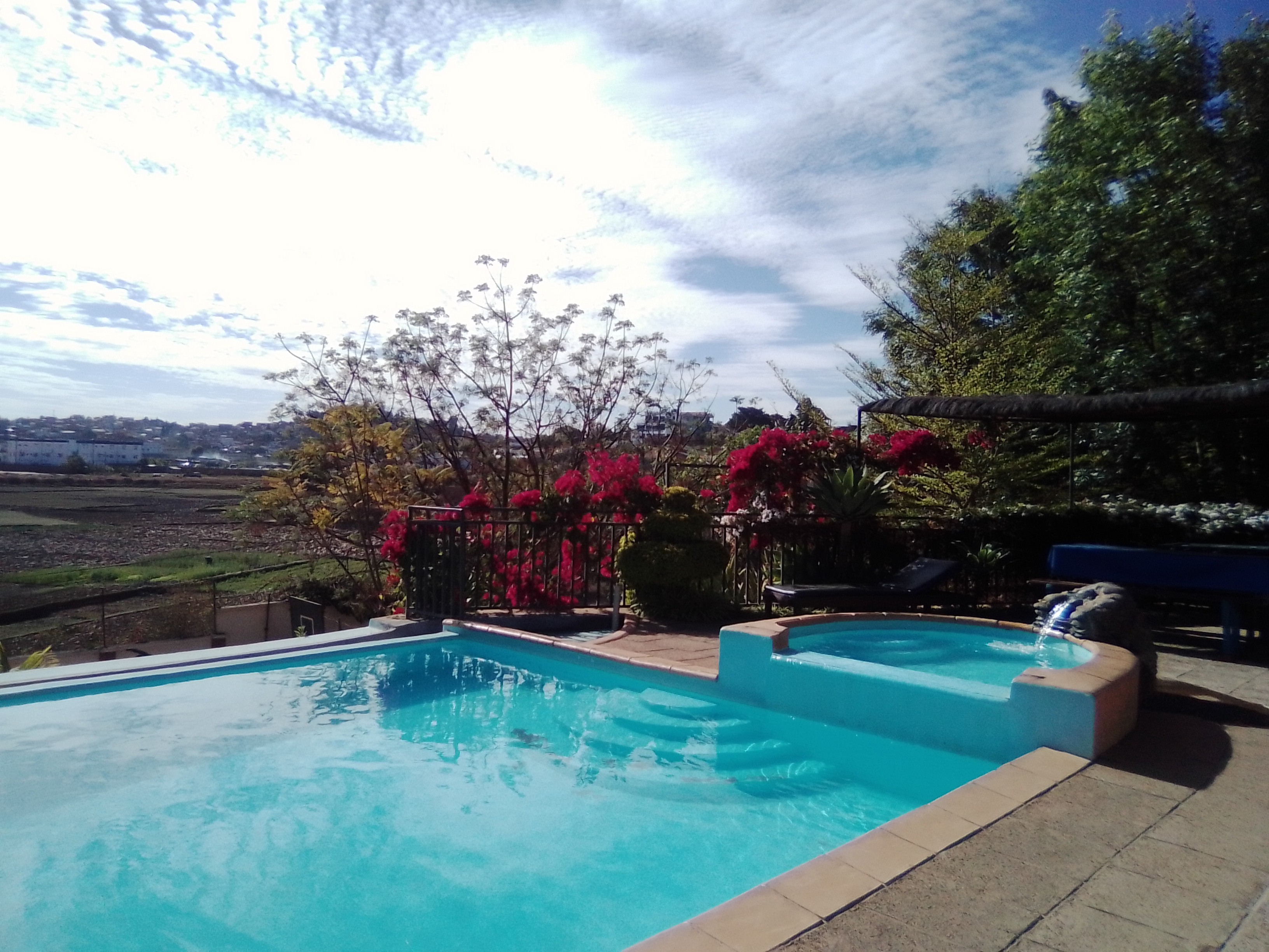 beauté de la piscine