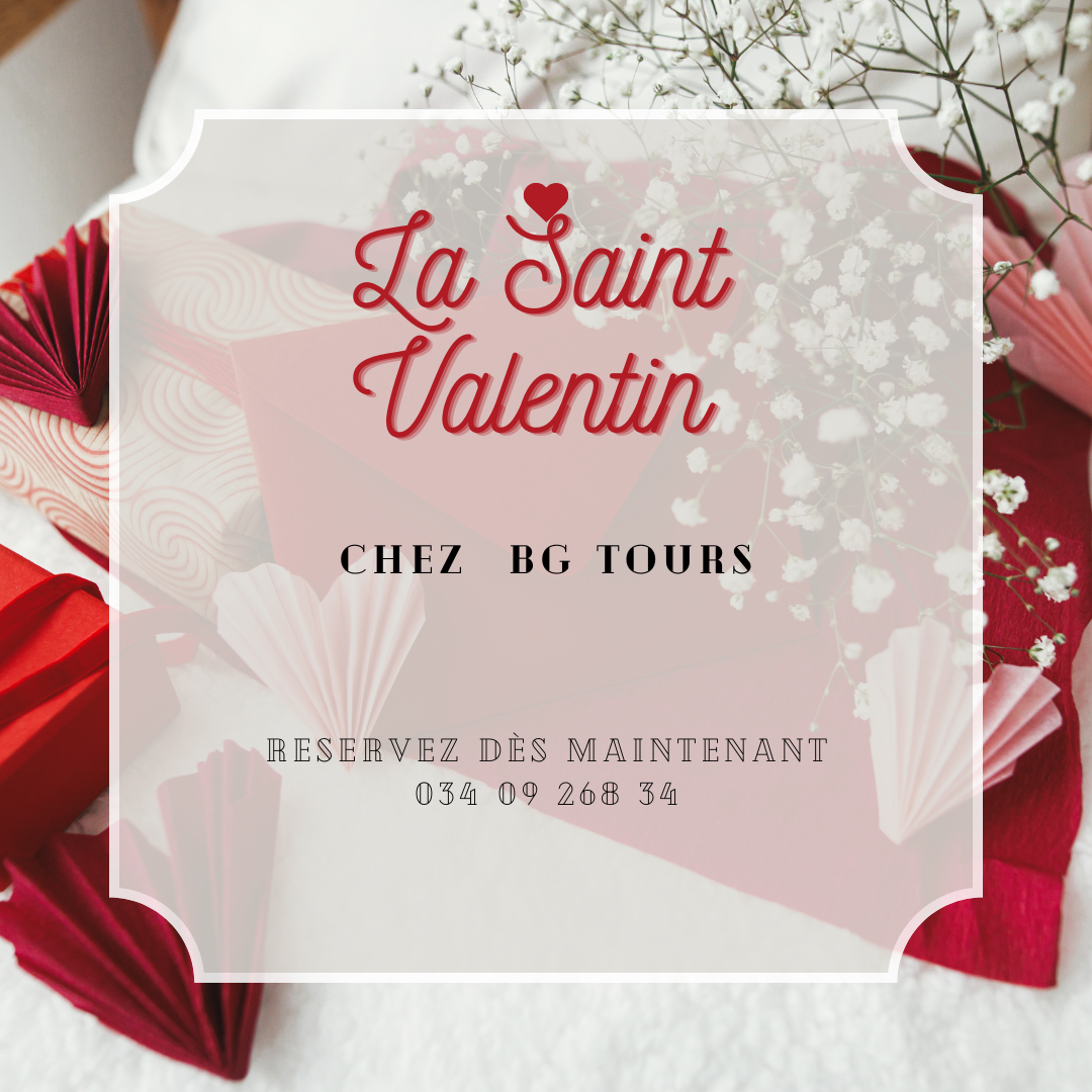 Saint valentin festif rouge